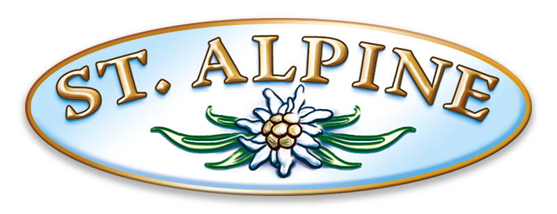 st alpine logo